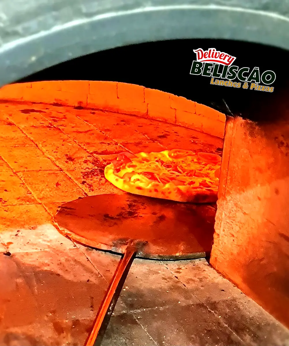 Preparação no forno do Beliscão